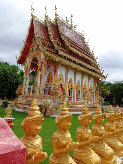 บรรยากาศวัดสำโรงเกียรติ