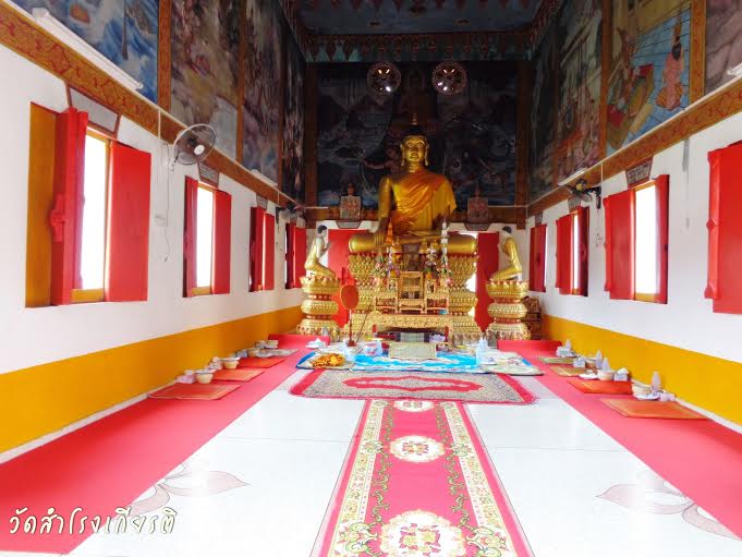 ภายในวิหารพระตาตน
