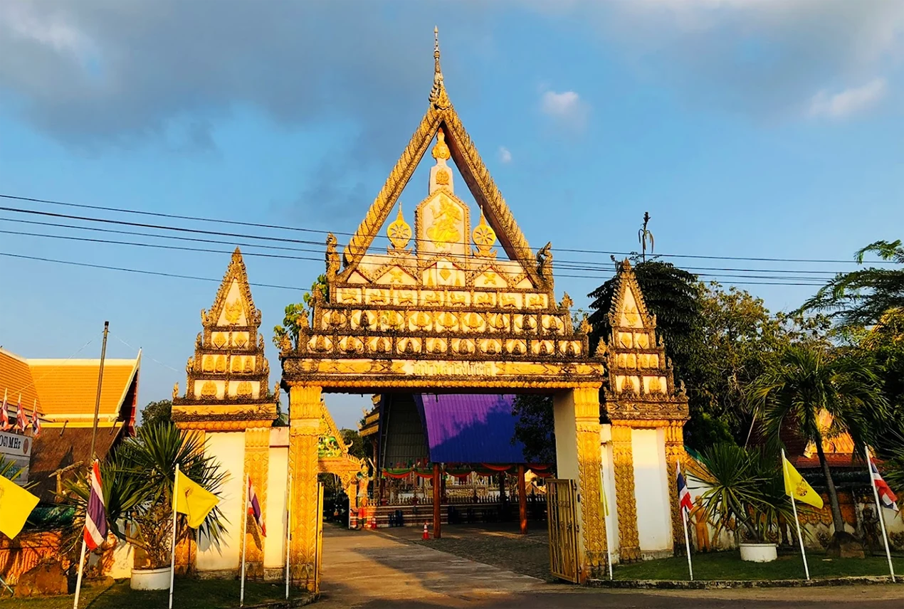 ทิวทัศน์วัดสำโรงเกียรติ